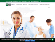 Tablet Screenshot of orvosiprogram.hu
